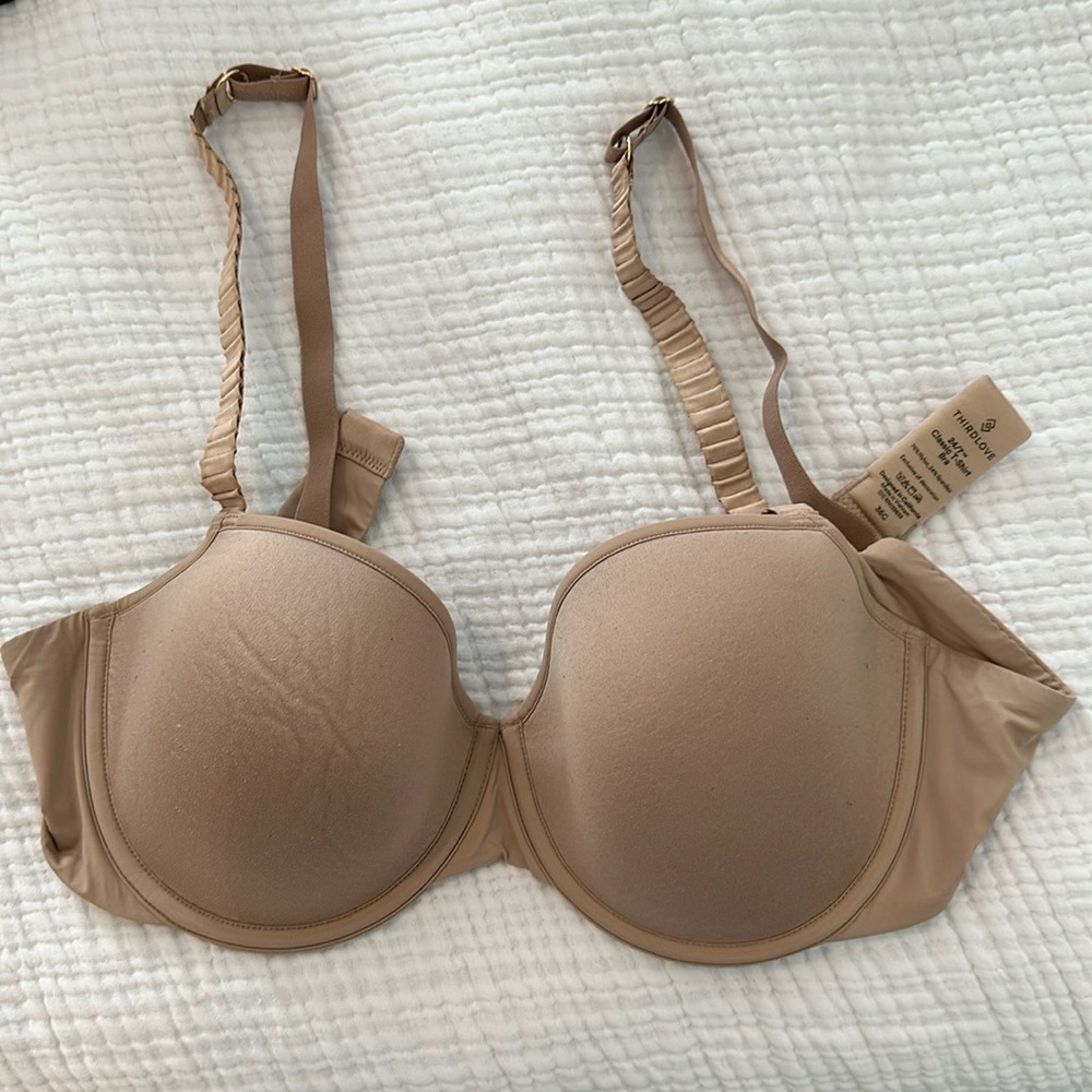 ThirdLove 24/7 classic t shirt bra 36 C
